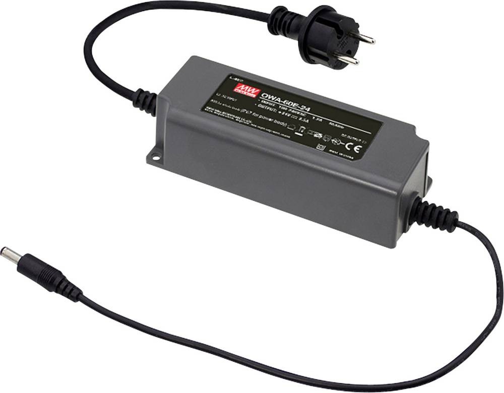 MEAN WELL OWA-60E-24 adaptateur de puissance & onduleur 60 W - MEAN