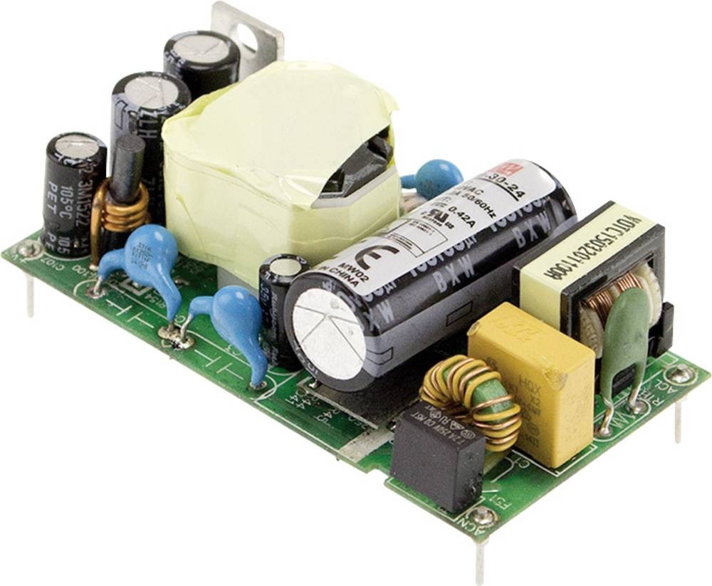 MEAN WELL MFM-30-12 AC/DC-Printnetzteil 12 V/DC 2.5A 30W
