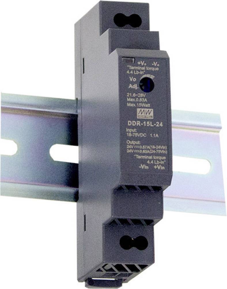 MEAN WELL DDR-15L-3.3 power adapter/inverter 15 W - MEAN WELL DDR-15L-