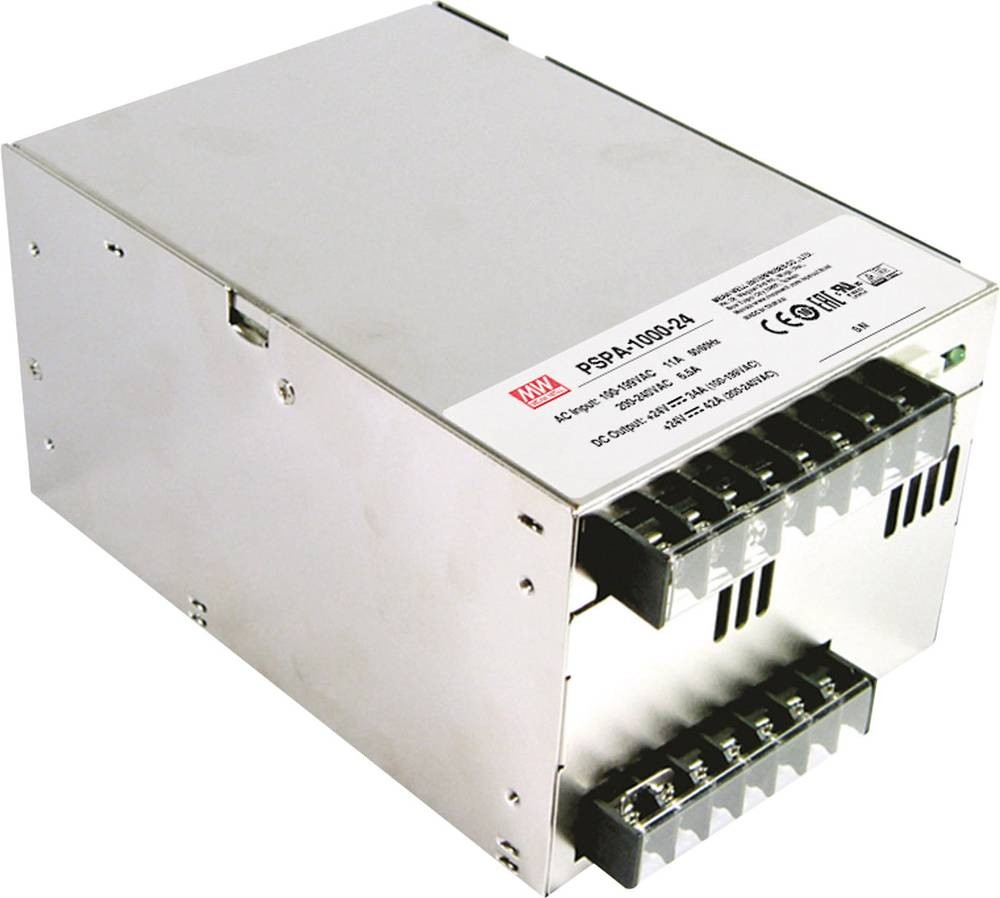 MEAN WELL PSPA-1000-24 adaptateur de puissance & onduleur 1000 W -