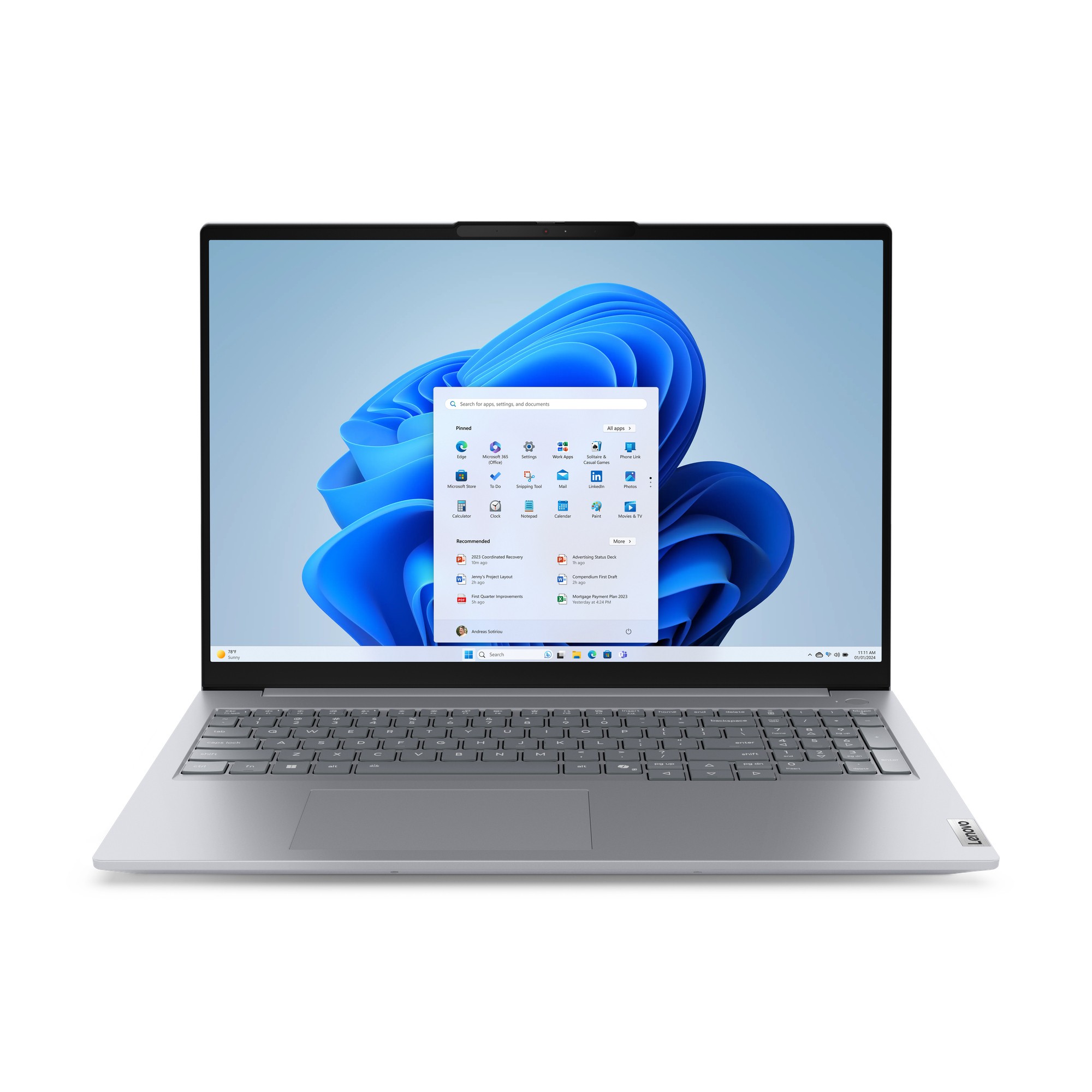Lenovo ThinkBook 16 G8 Intel Core Ultra 7 255H 40.64cm 16Zoll WUXGA