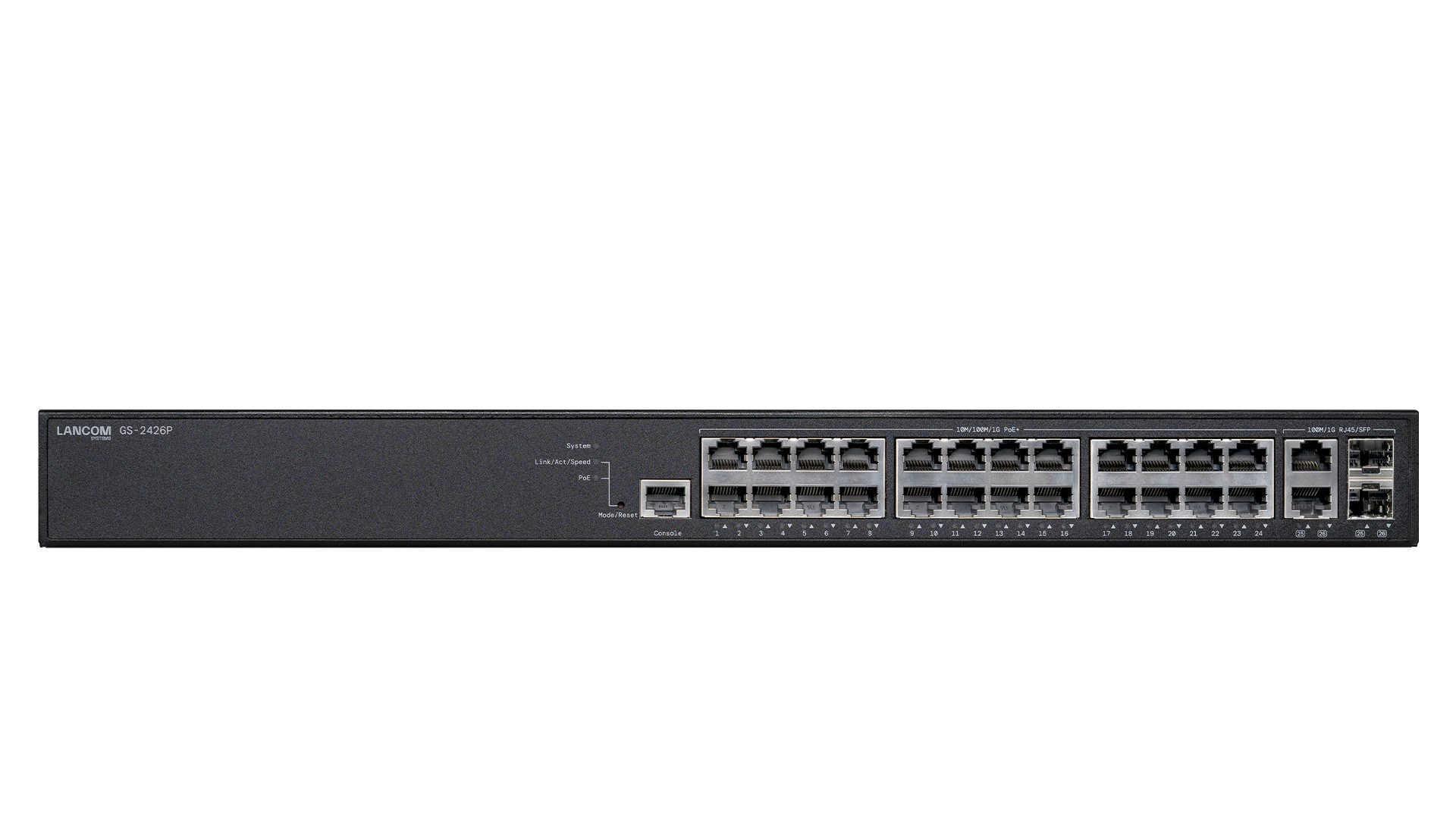 GS-2426P Managed L2 Gigabit Ethernet (10/100/1000) Power over