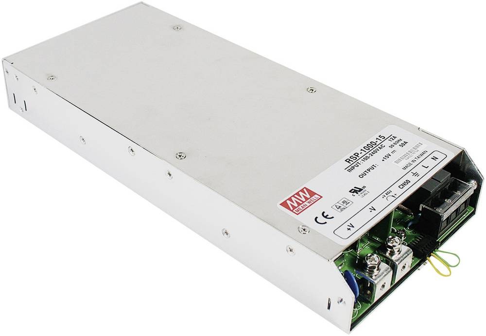 MEAN WELL RSP-1000-48 alimentatore per computer 1008 W 1U Metallico -
