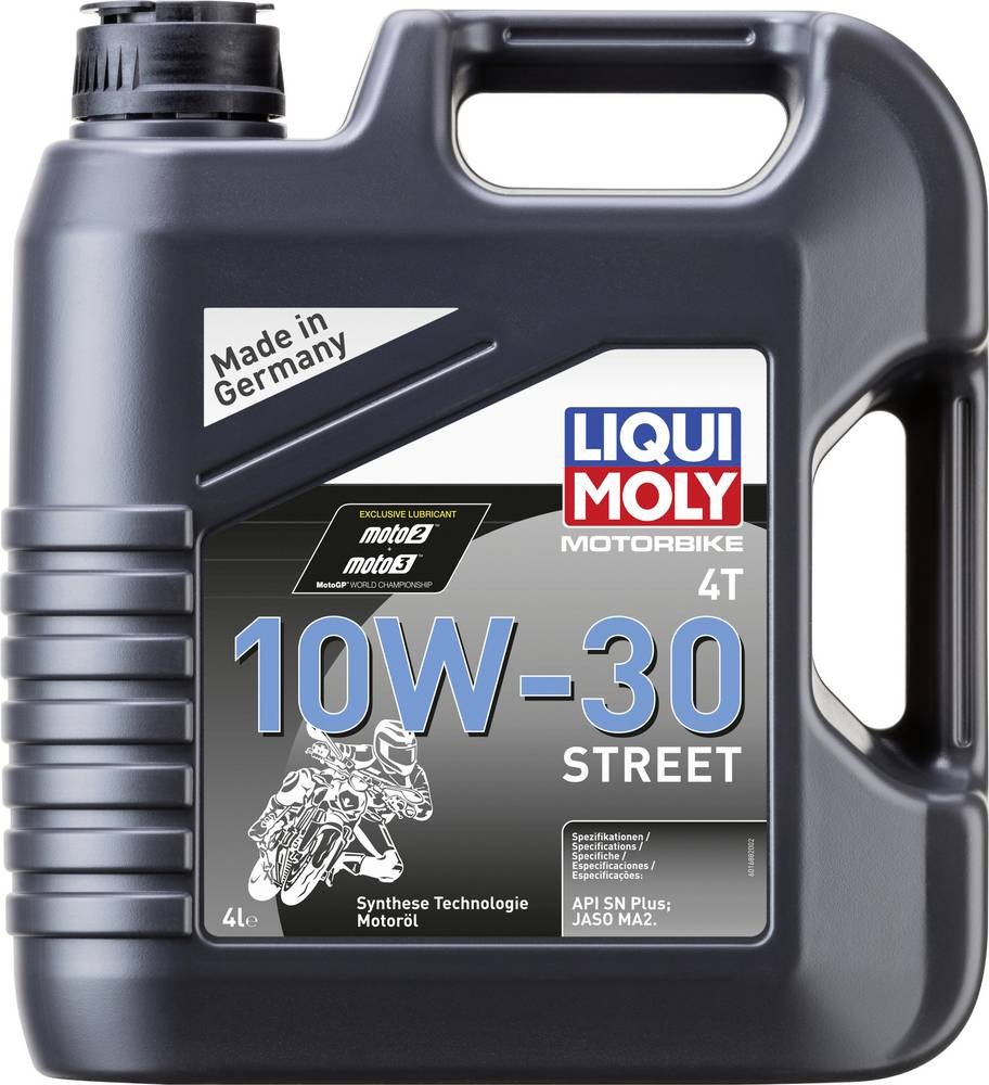 Liqui Moly Motorbike 4T 10W-30 Street 1688 4-Takt-Motoröl 4l