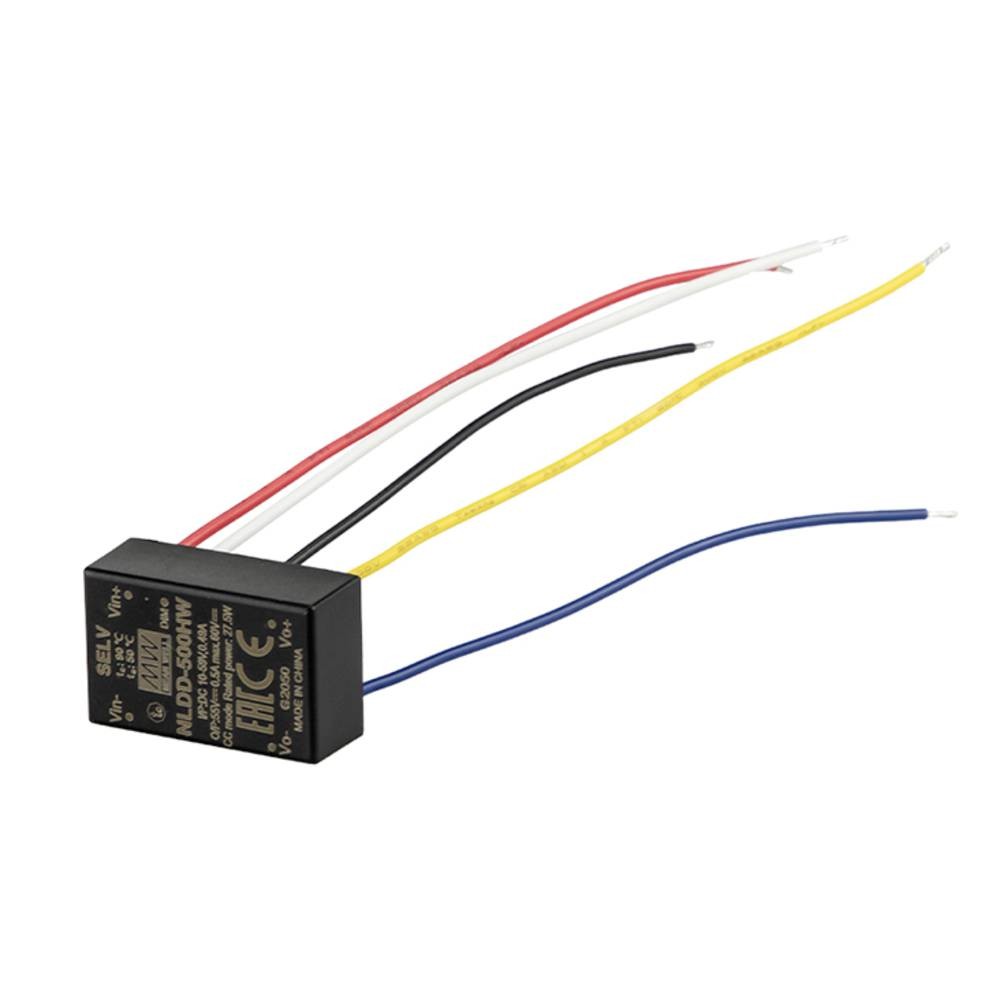 MEAN WELL NLDD-500HW DC/DC-Wandler 6V 0.5A Inhalt 1 pc(s)
