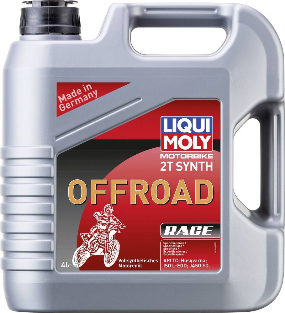 Liqui Moly Motorbike 2T Synth Offroad Race 3064 2-Takt-Motoröl 4l