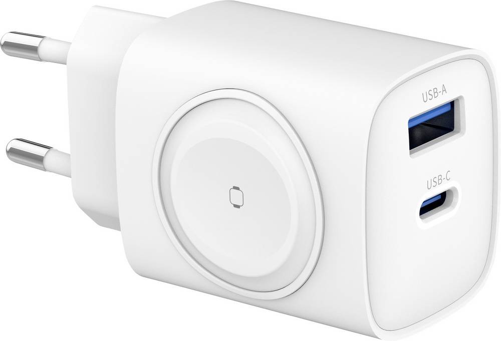Eaxus chargeur station 3in1 USB chargeur station 1x USB-A, 1x USB-C ,