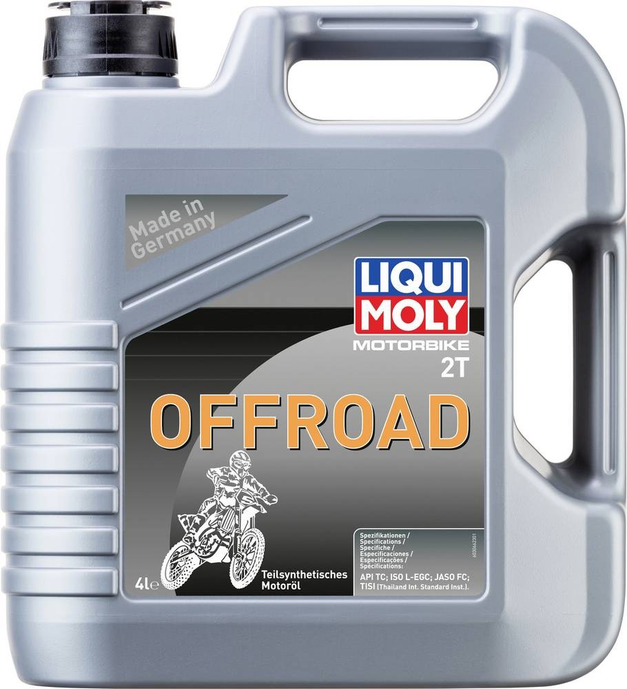 Liqui Moly Motorbike 2T Offroad 3066 2-Takt-Motoröl 4l