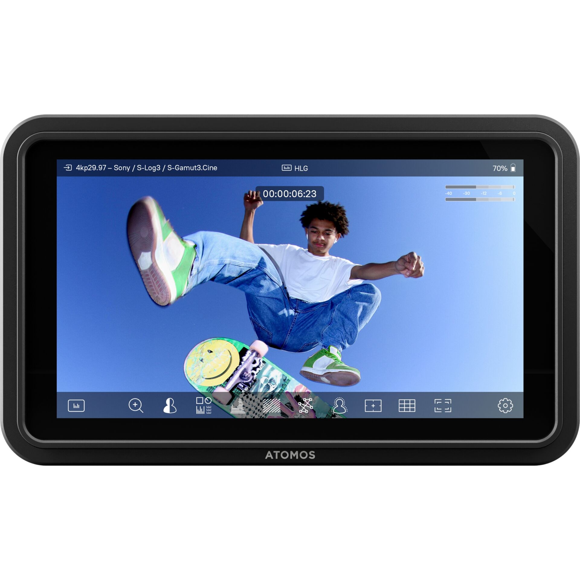 Atomos Shinobi GO 13.2 cm (5.2") Black 1920 x 1080 pixels Touchscreen