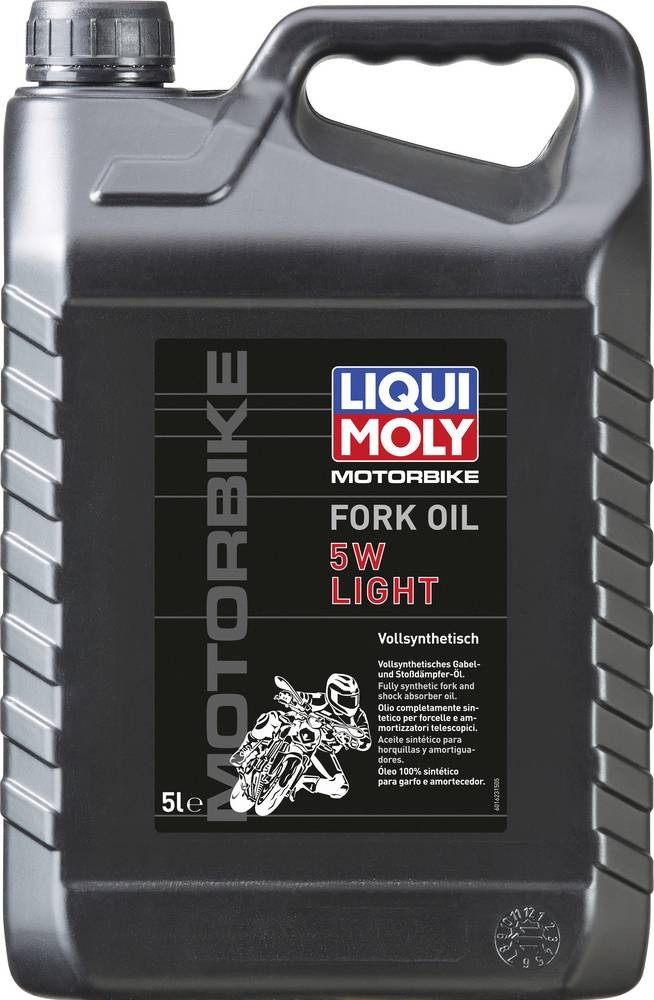 Liqui Moly Motorbike Fork Oil 5W light 1623 Gabel- et Stoßdämpferö