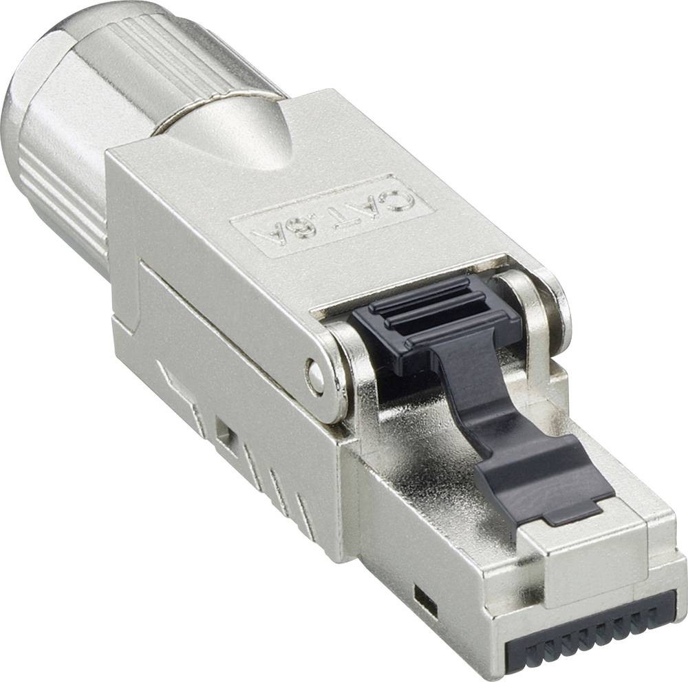 Lumberg 2542 01 Modularstecker, Cat. 6a, 8p8c (RJ45), gerade Ausfü
