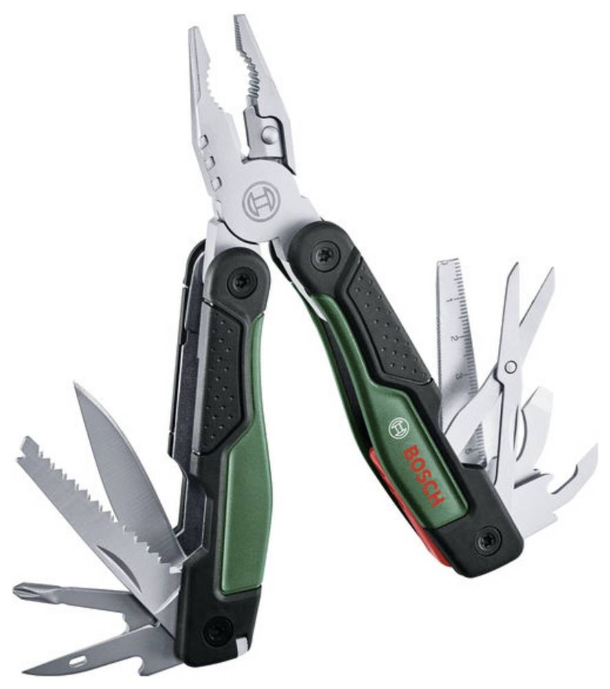 Bosch 1 600 A02 Z98 multi tool pliers Pocket-size 16 tools Black,