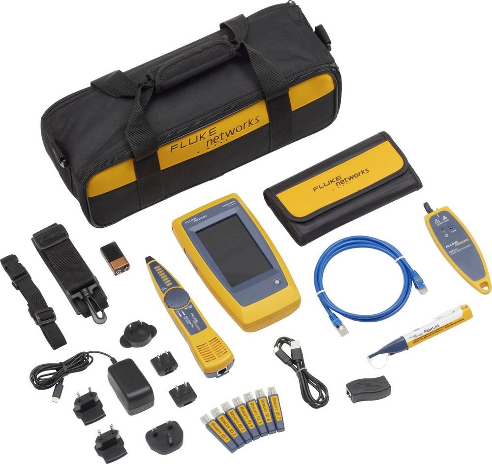 Fluke Networks LIQ-DUO-VFL-LFD-H6EU redtester para (red-