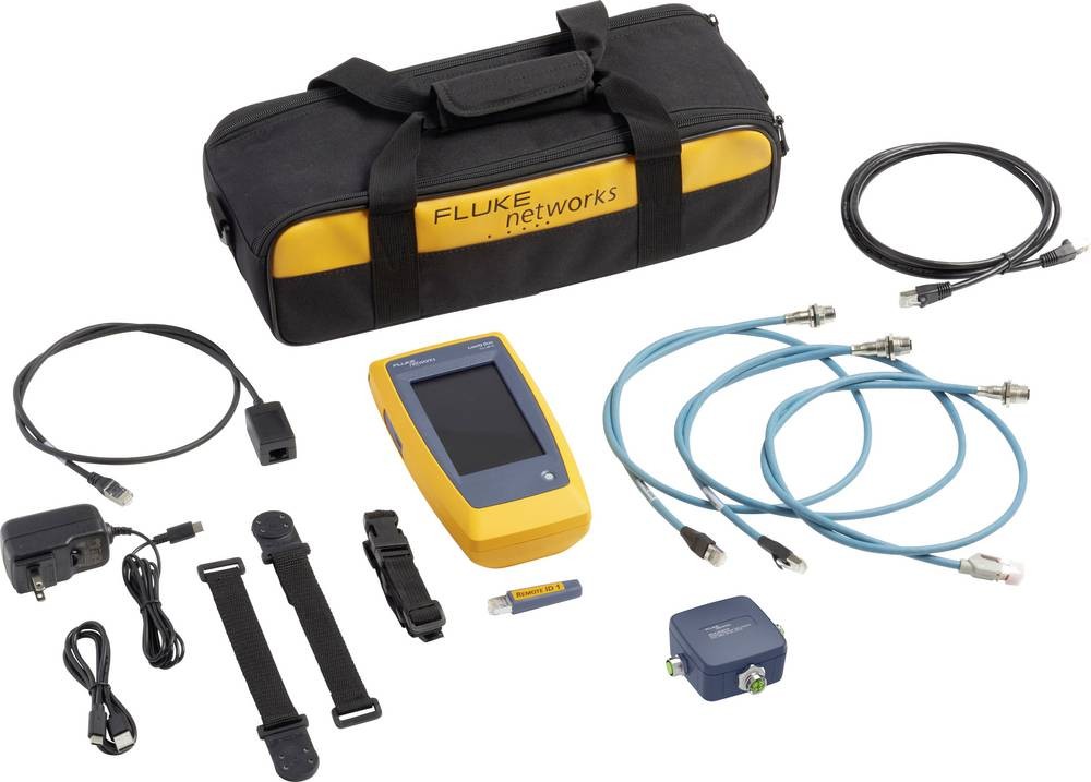 Fluke Networks LIQ-DUO-IE-H6-EU Kabel, network and WiFi Industrial