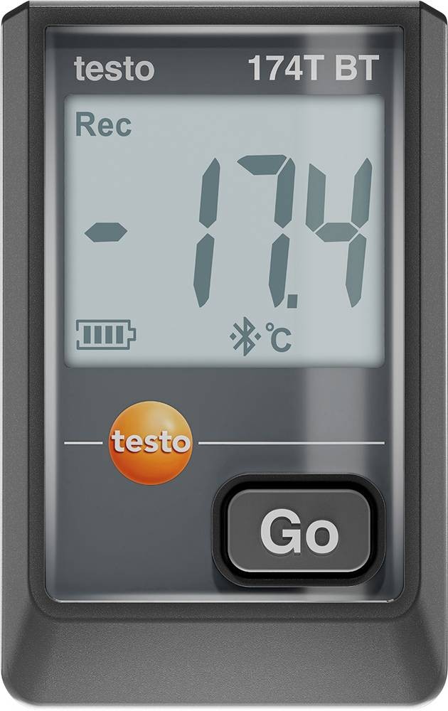 Testo 0572 1742 02 174 T BT Temperatur-Datenlogger -30 up to 70°C