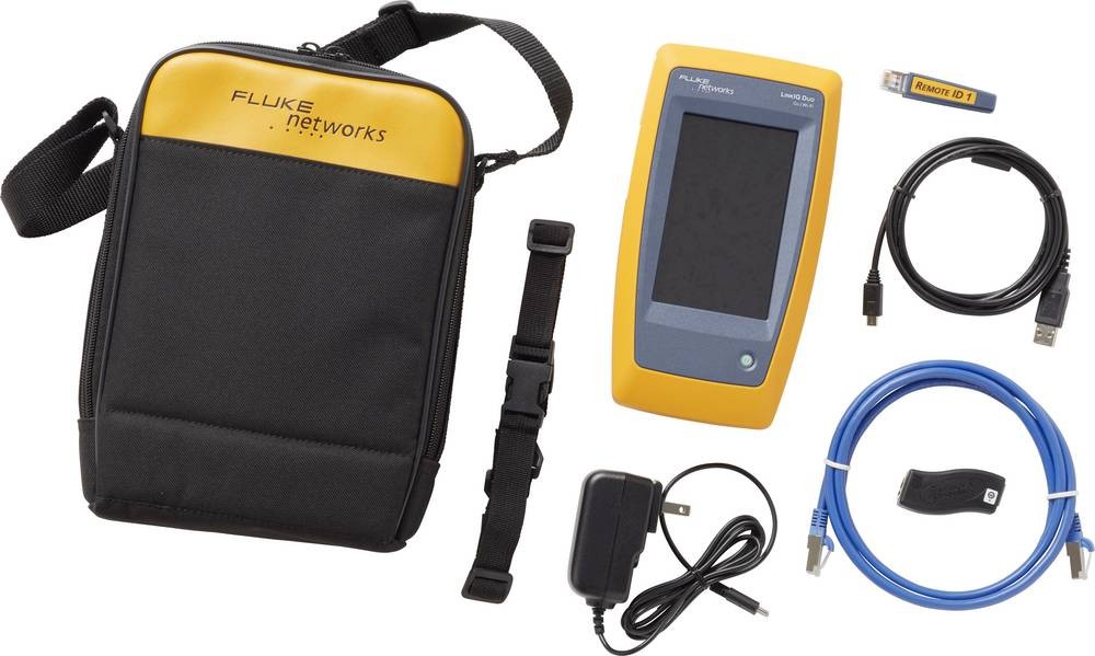 Fluke Networks LIQ-DUO-H6-EU Kabel, red y WiFi Tester para (red-