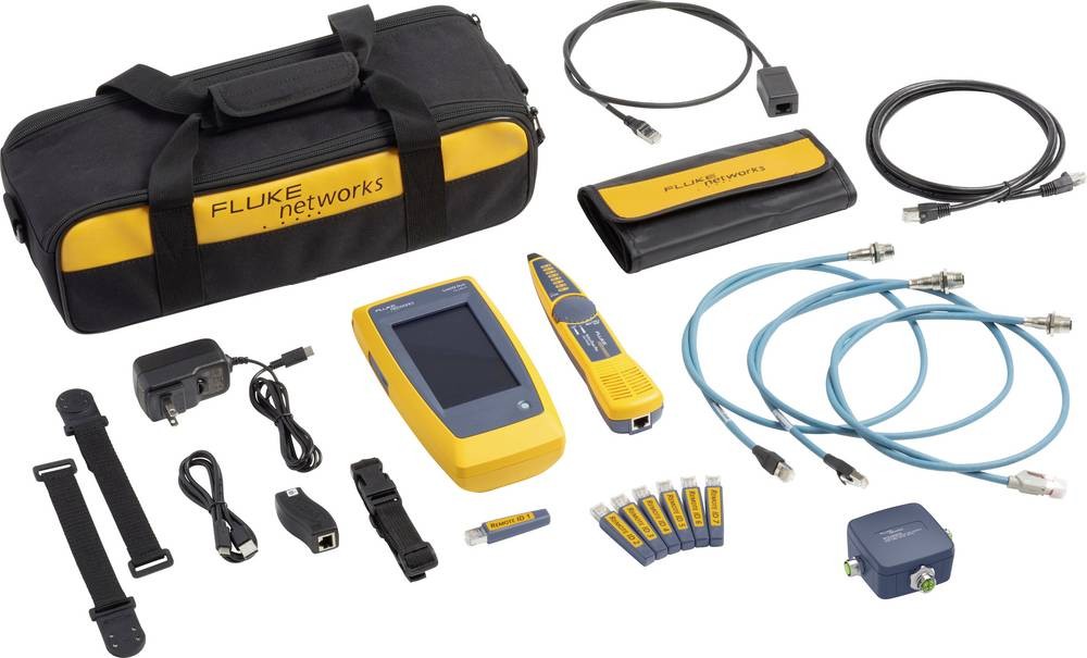Fluke Networks LIQ-DUO-IE-KIT-H6-EU Kabel, Netzwerk und WiFi
