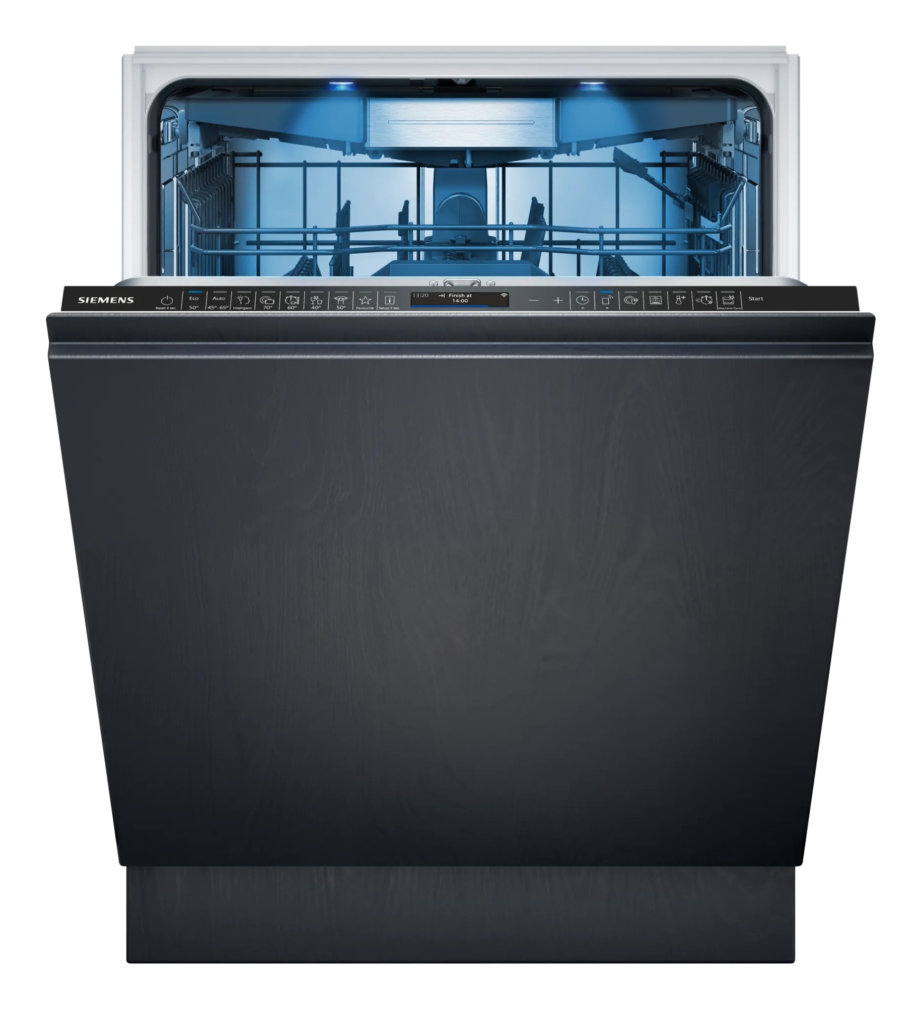Siemens iQ700 SN87TX02CE dishwasher Fully built-in 14 place settings -