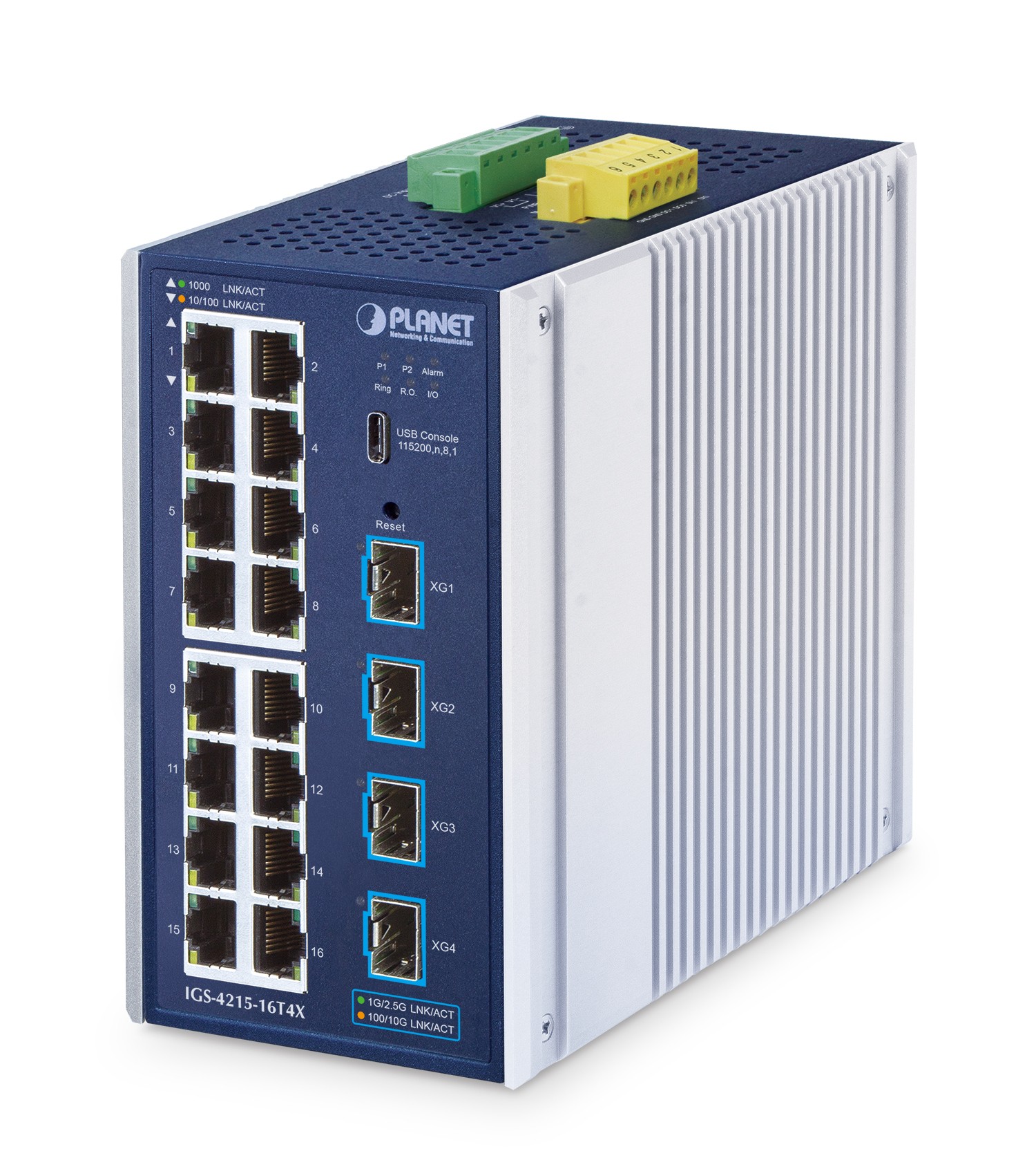 PLANET IGS-4215-16T4X network switch Managed L2/L4 Gigabit Ethernet (
