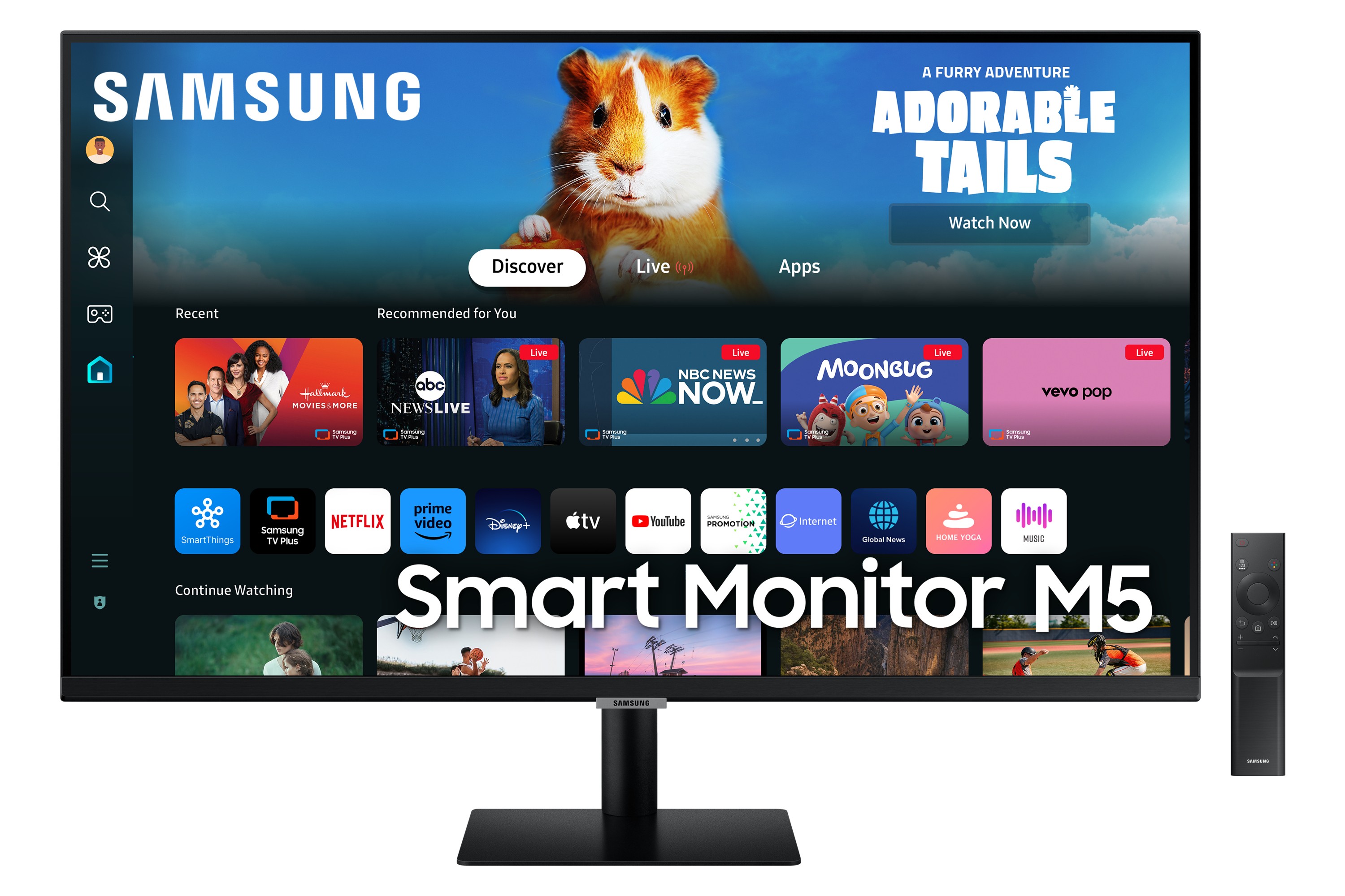 Samsung M50D computer monitor 68.6 cm (27") 1920 x 1080 pixels Full