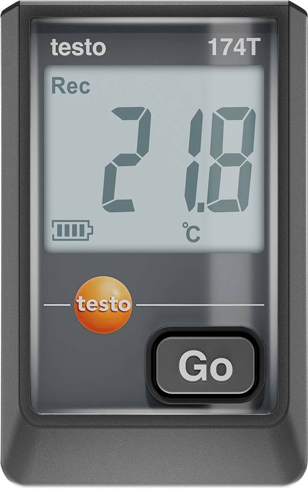 Testo 0572 1740 02 174 T Mini-Temperatur- Datenlogger Temperatur-