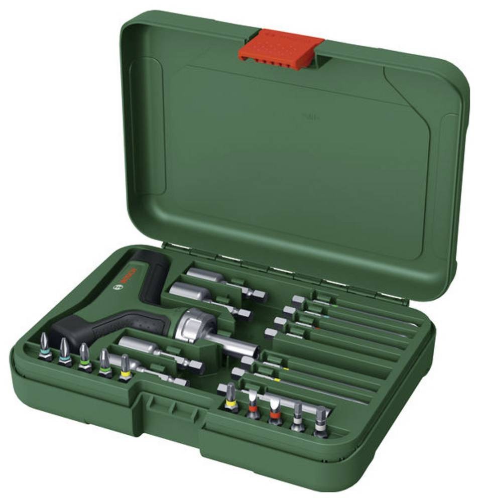 Bosch 1 600 A02 Z9T Multi-bit screwdriver T-handle screwdriver -