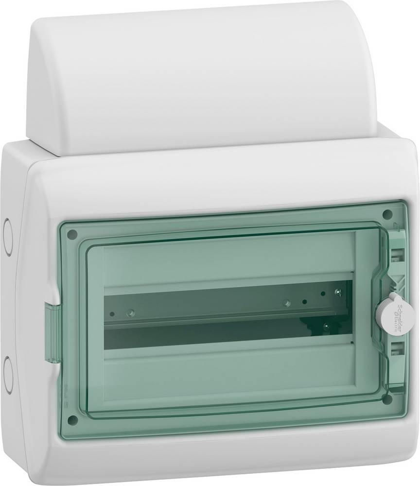 Schneider Electric 13431DE Mureva Feuchtraumverteiler Aufputz Anzahl