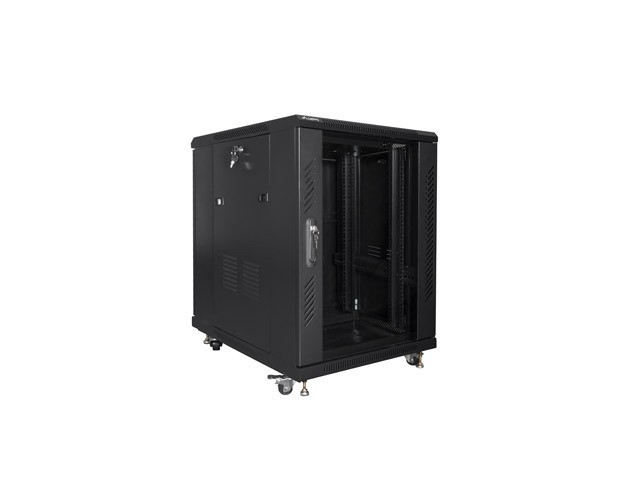 Lanberg FF01-6815-12B armario rack 15U Rack o bastidor independiente