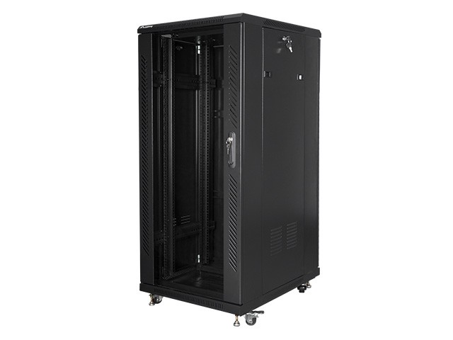 Lanberg FF01-6827-12B armario rack 27U Rack o bastidor independiente