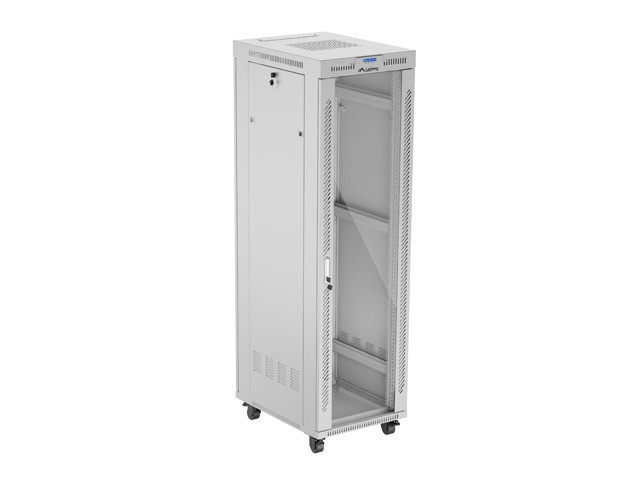 Lanberg FF01-6842-12SL rack cabinet 42U Freestanding rack Grey -