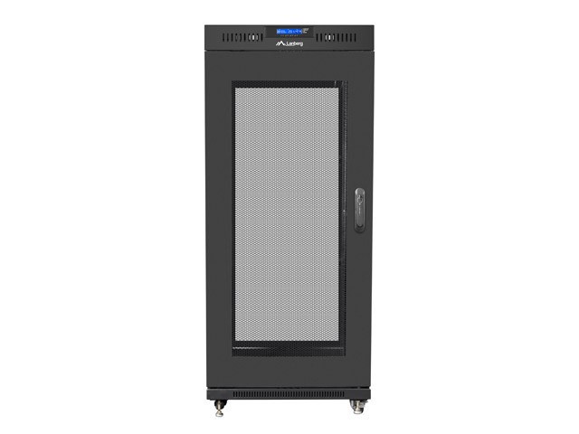 Lanberg FF01-8015-23BL étagère 15U Rack autonome Noir - Lanberg