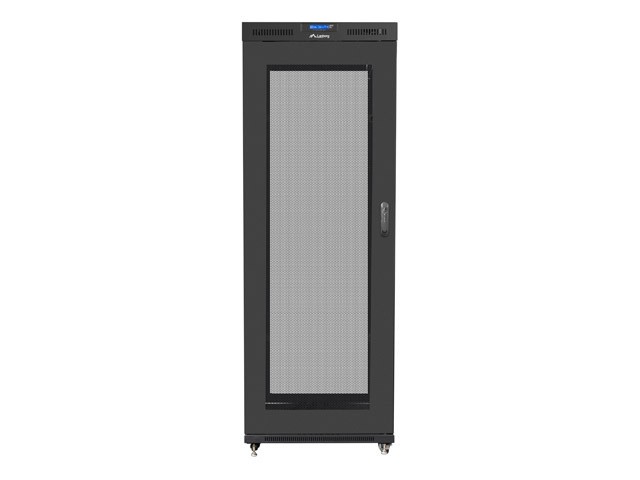 Lanberg FF01-8037-23BL étagère 37U Rack autonome Noir - Lanberg