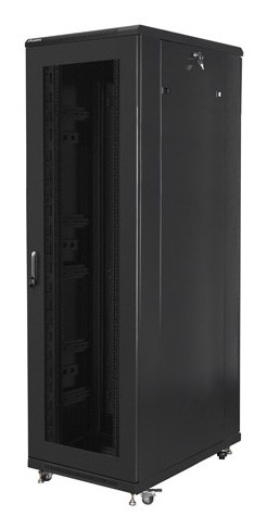 Lanberg FF01-8042-23B rack cabinet 42U Freestanding rack Black -