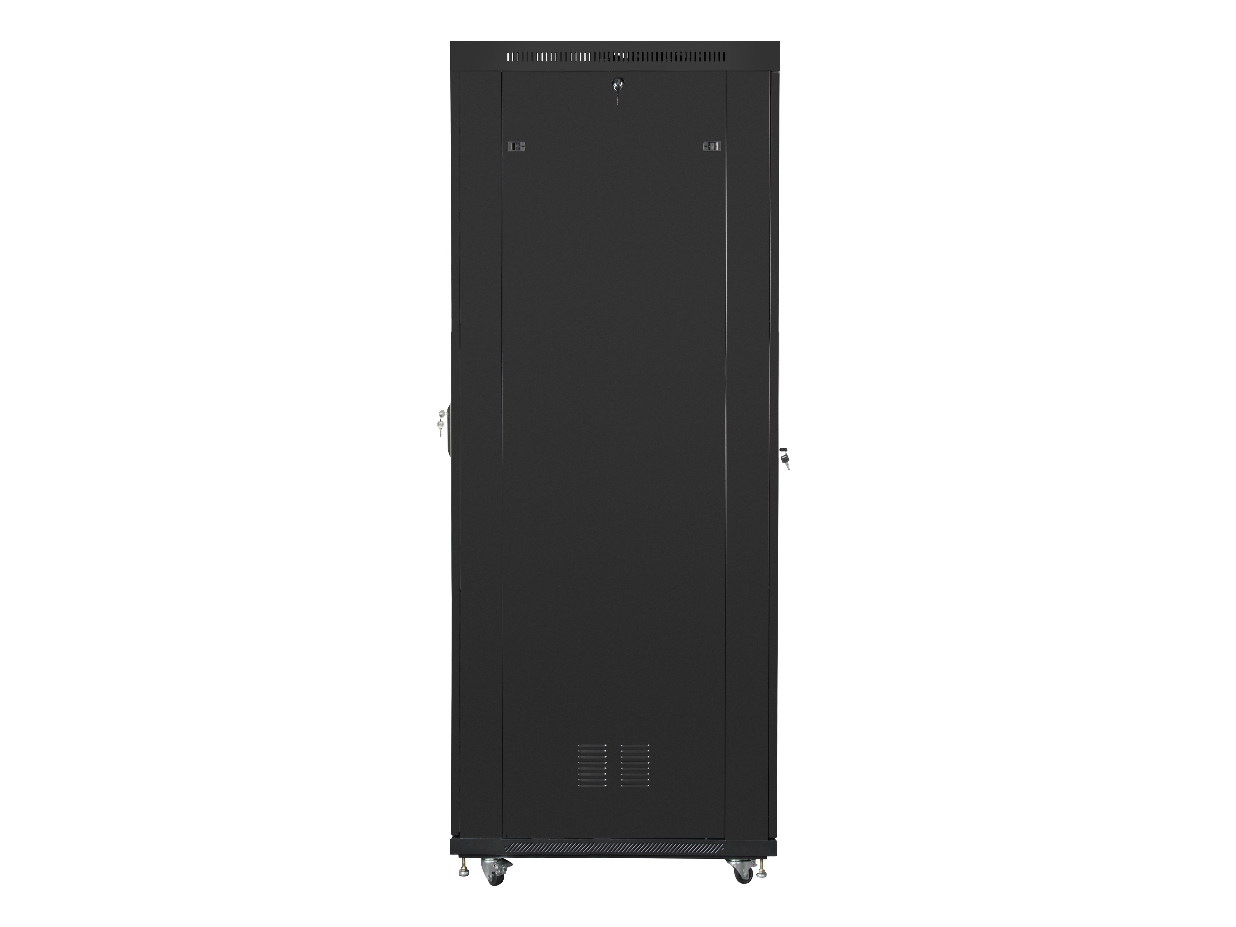 Lanberg FF01-8047-12B rack cabinet 47U Freestanding rack Black -