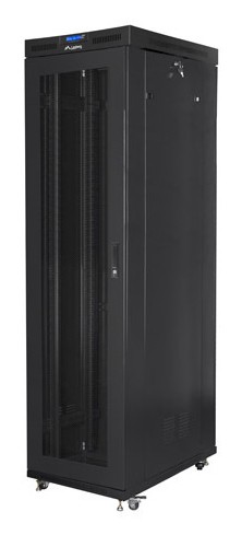 Lanberg FF01-8047-23BL rack cabinet 47U Freestanding rack Black -