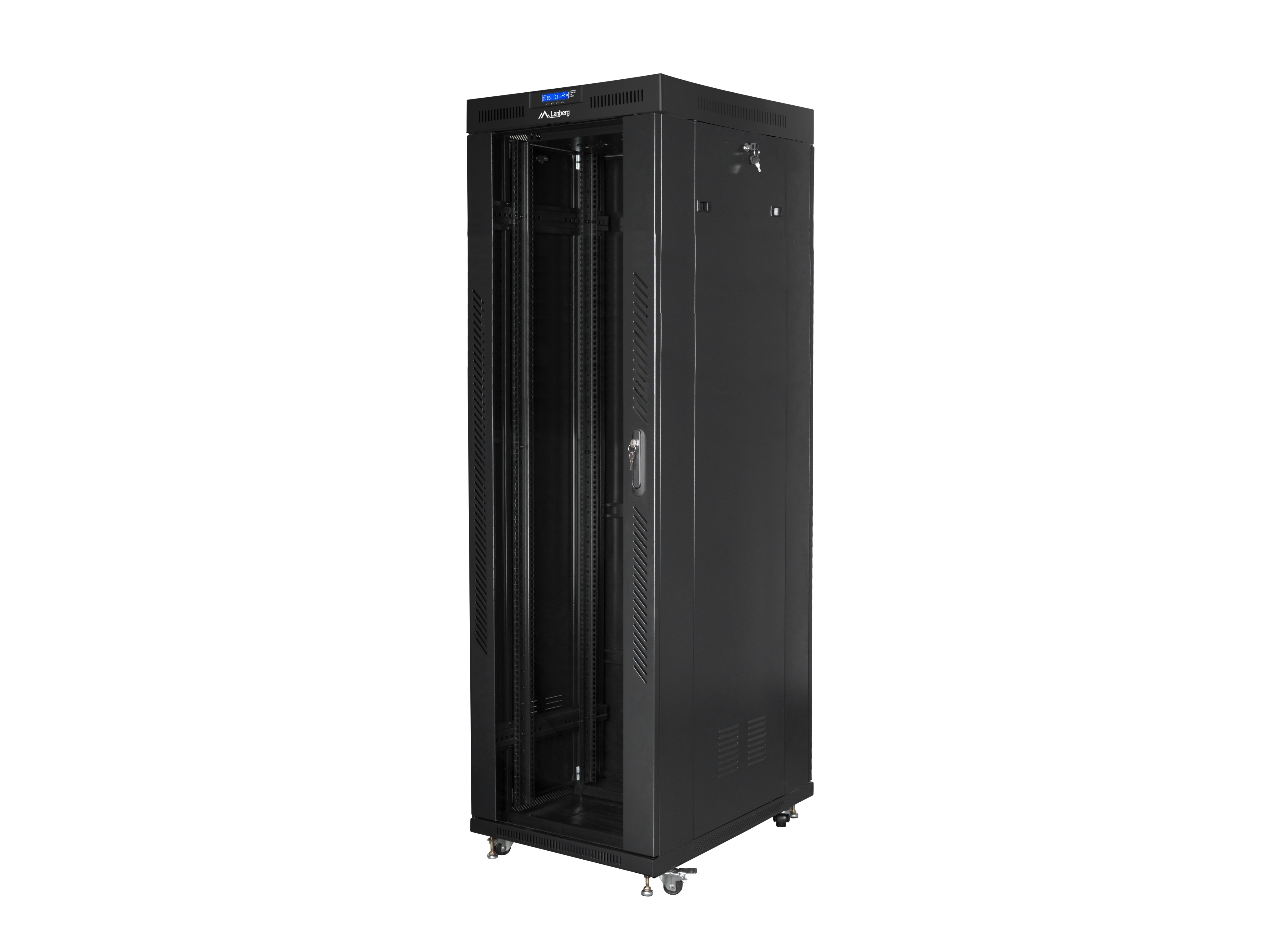 Lanberg FF01-8842-12B armario rack 42U Rack o bastidor independiente