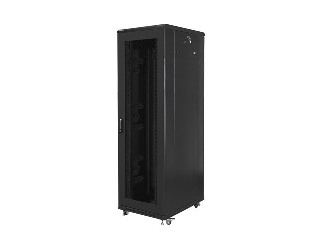 Lanberg FF01-8842-23B rack cabinet 42U Freestanding rack Black -