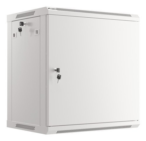 Lanberg WF01-6412-00S rack 12U Da parete Grigio - Lanberg WF01-6412-