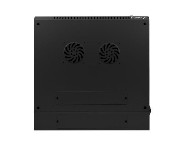 Lanberg WF02-6609-10B rack cabinet 9U Wall mounted rack Black -