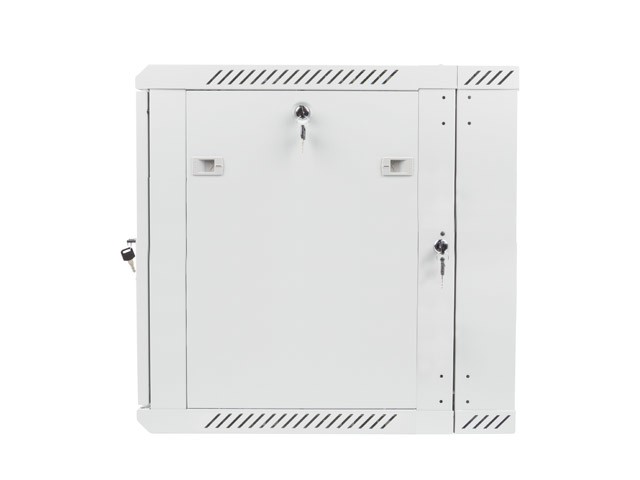 Lanberg WF02-6612-10S rack cabinet 12U Wall mounted rack White -