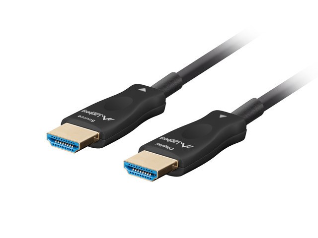 Lanberg CA-HDMI-30FB-0200-BK HDMI cable 20 m HDMI Type A (Standard)