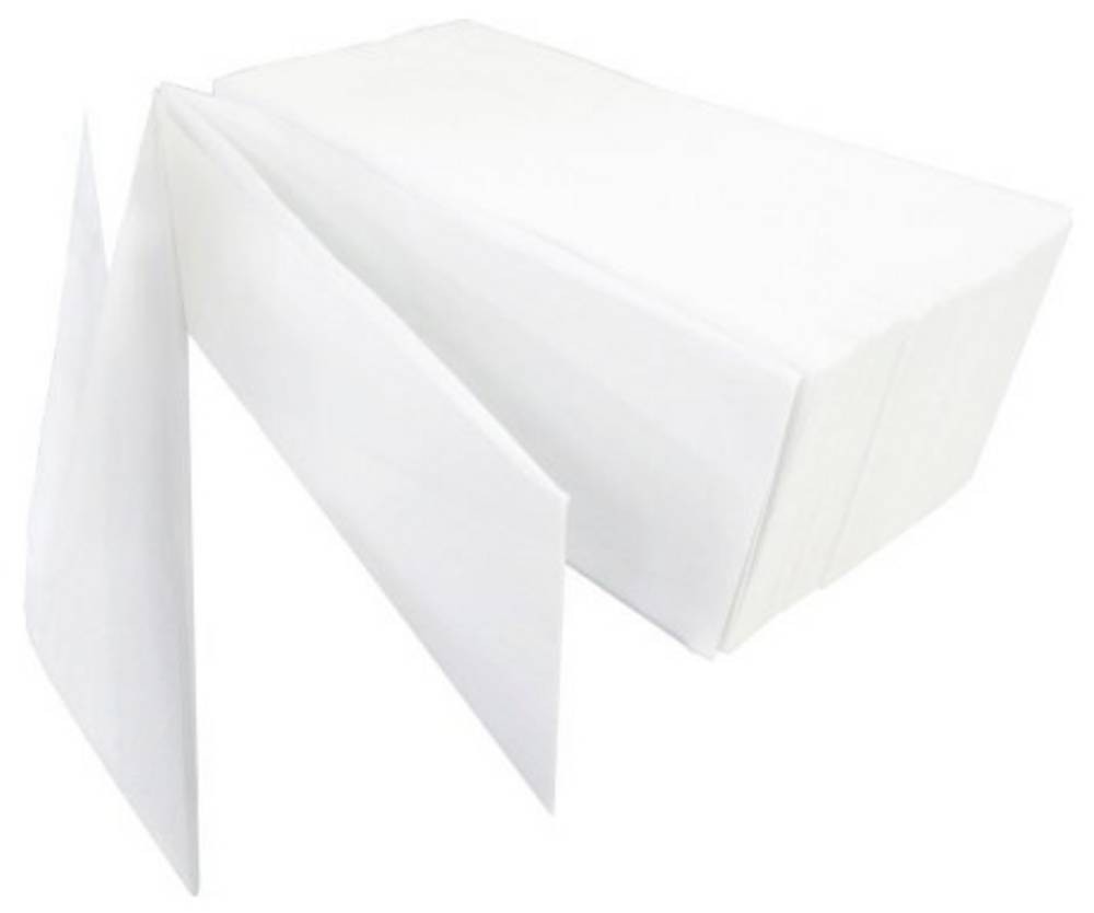 G&G Etiketten 1000 piece 102 x 203 mm white Z-Faltung