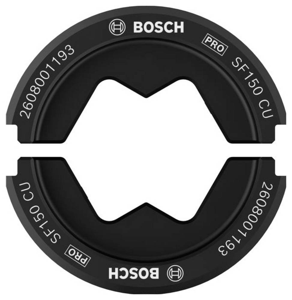 Bosch Accessories 2608001166 2608001166 Crimpeinsatz Rohrkabelschuhe,