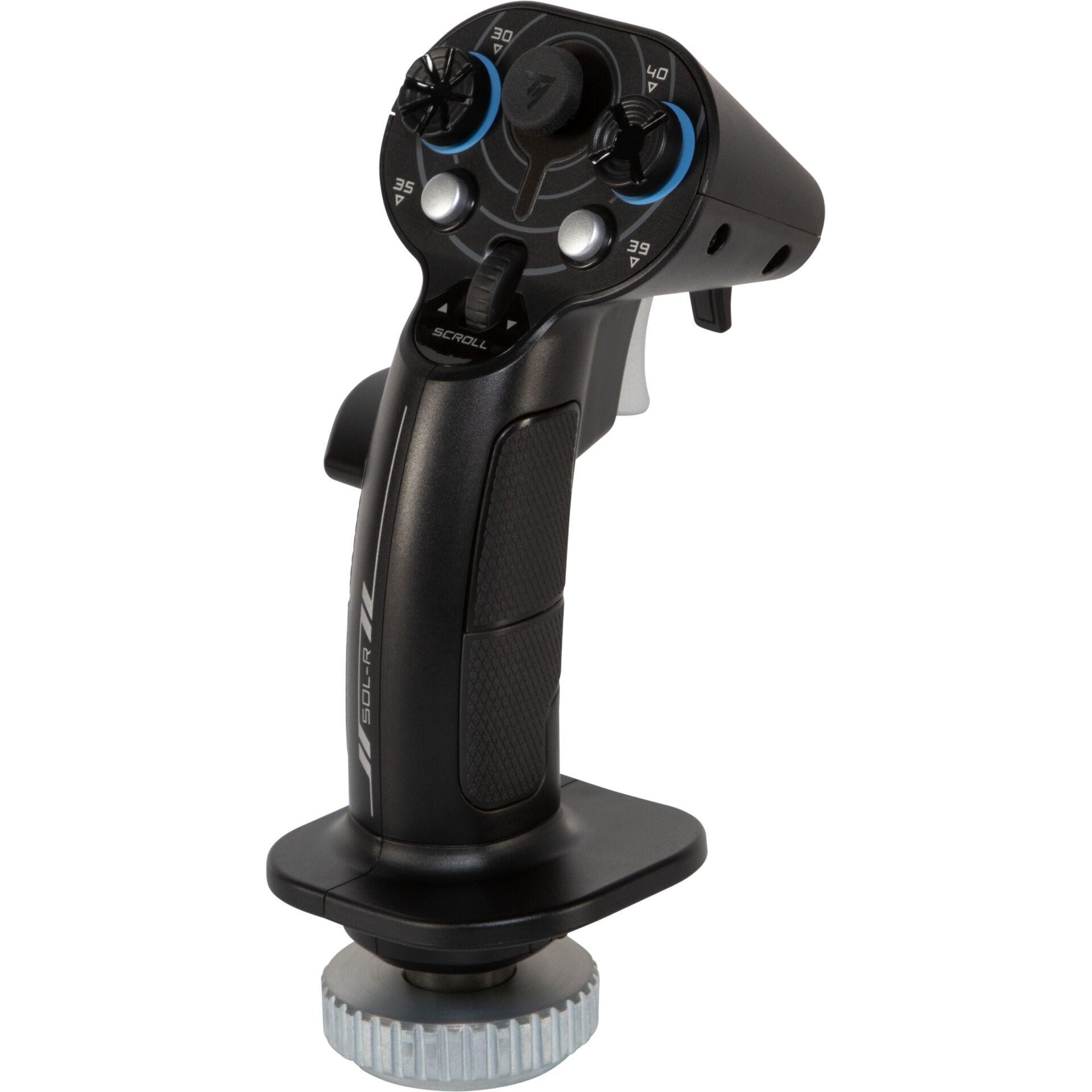 Thrustmaster Sol-R 3 AVA Add-On Grip Noir USB Manche à air