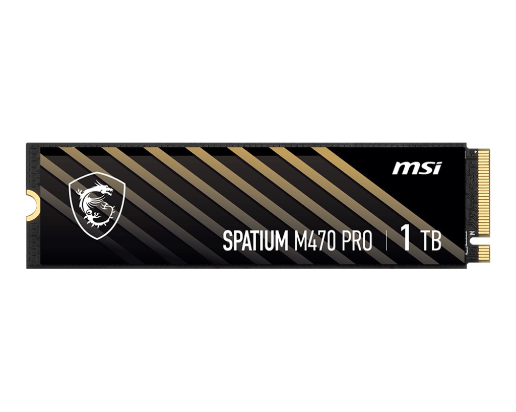 M.2 1TB MSI Spatium M470 Pro (M.2 2280) PCIe Gen4 x4 NVMe
