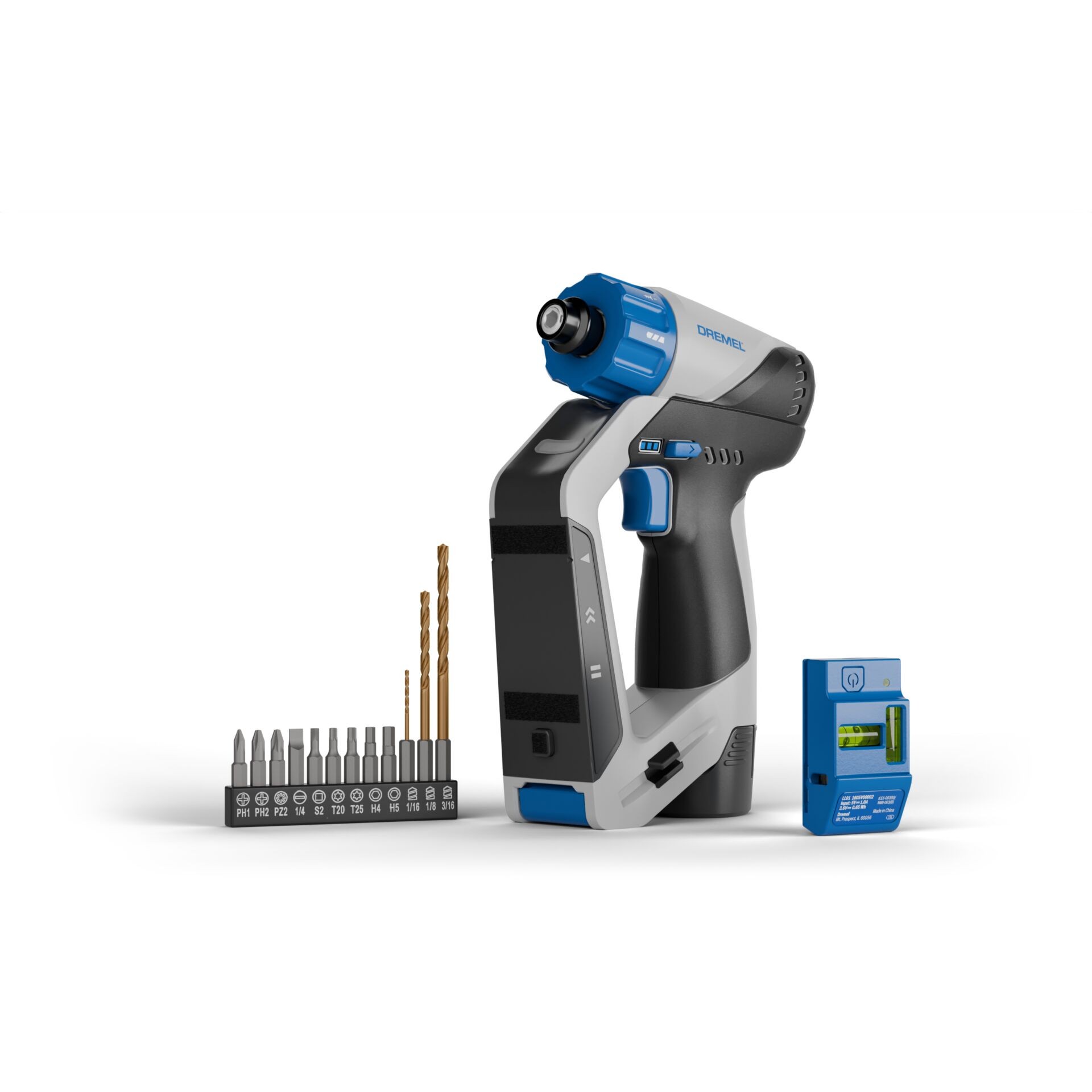 Dremel 3-in-1 Akku-Bohrschrauber 12V Multischrauber F013DD12JA Akku-