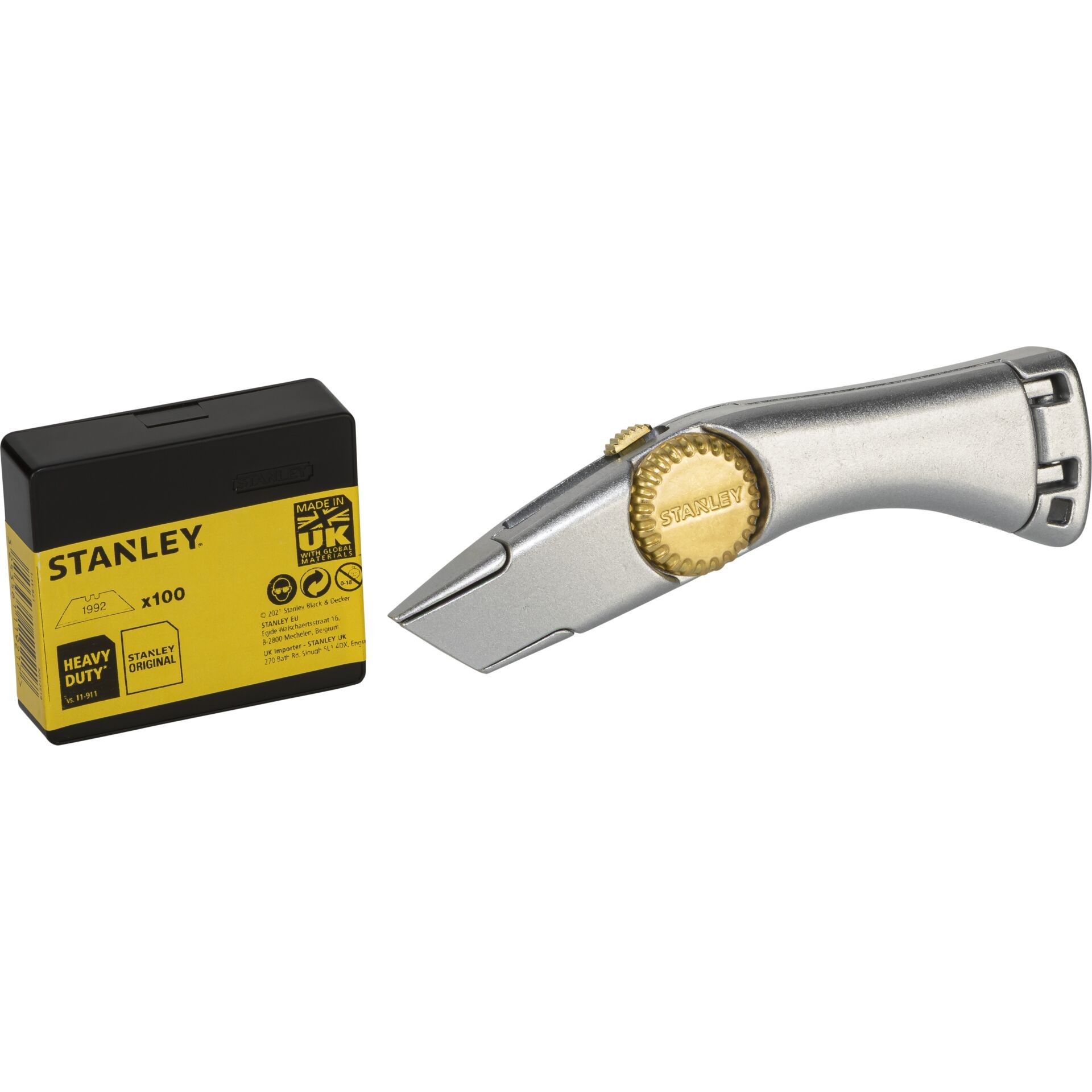 Stanley Messer Titan 0-10-122 avec 100 Klingen