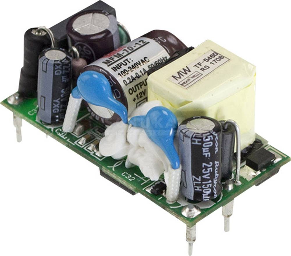 MEAN WELL MFM-10-5 AC/DC-Printnetzteil 5 V/DC 2A 10W