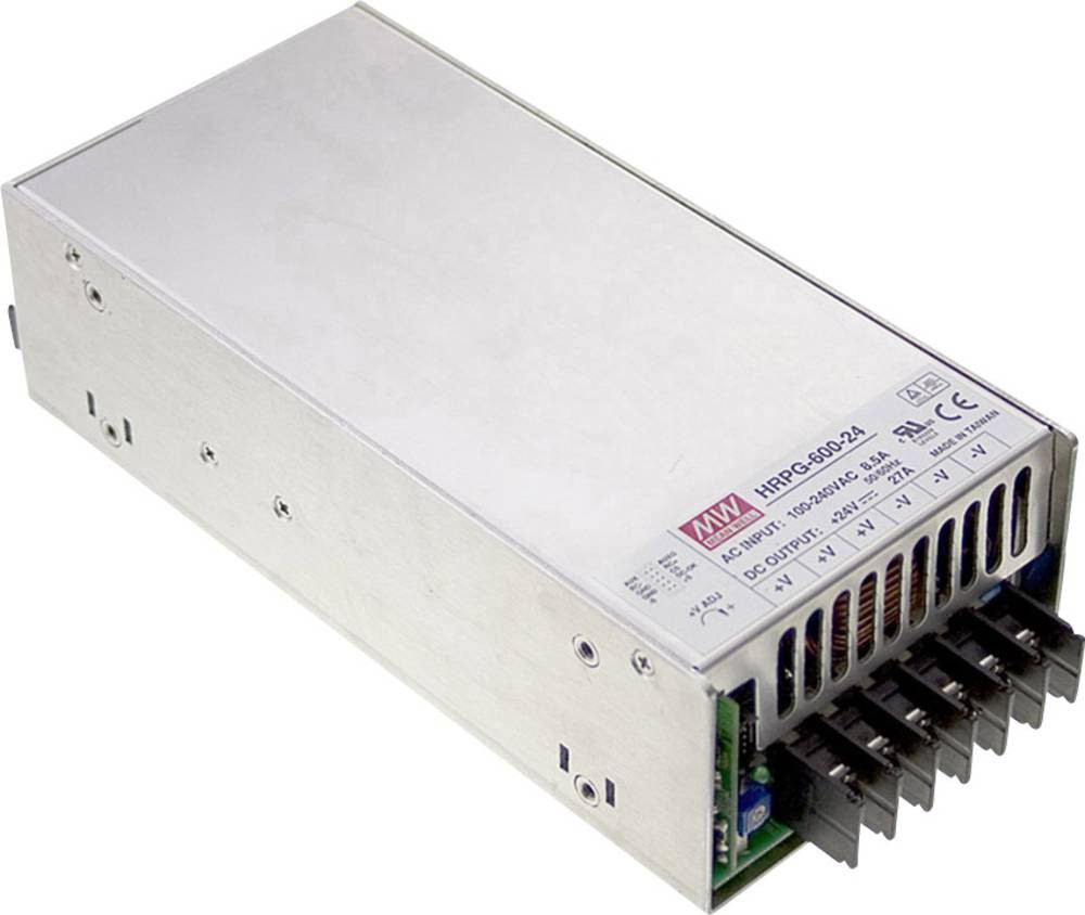 Mean Well MW HRPG-600-48 Schaltnetzteil 48 V/DC 13A 624W