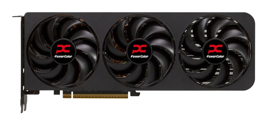 PowerColor Reaper Radeon RX 9070 XT AMD 16 GB GDDR6 - PowerColor